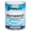 Norglass Weatherfast Premium Enamel GLOSS WHITE 2 Norglass Weatherfast Premium Enamel GLOSS WHITE -Crockers Paints Store WFAST PREM ENAMEL 1L 773bba09 2f8f 45f2 95f4 71d3a7640ffe