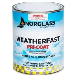Norglass Weatherfast PRi-COAT (easy To Sand)