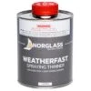 Norglass Weatherfast Spraying Thinners