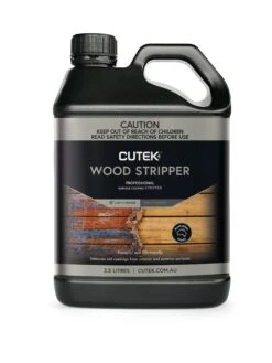 Cutek Wood Stripper (Naked)