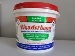 Wonderbond Water Based Clear Sealer