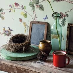 Aboretum Wallpaper Woodland Chorus -Crockers Paints Store Woodland Chorus WP Detail