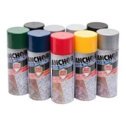 Anchor Shield Volumetric Epoxy Enamel Paint 4 Anchor Shield Volumetric Epoxy Enamel Paint -Crockers Paints Store anchor shield epoxy enamel range