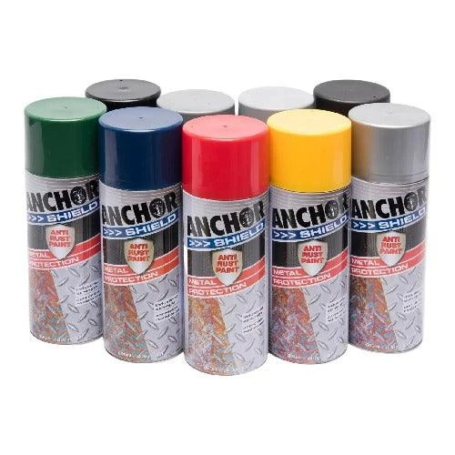 Anchor Shield Volumetric Epoxy Enamel Paint Anchor Shield Volumetric Epoxy Enamel Paint -Crockers Paints Store anchor shield epoxy enamel range