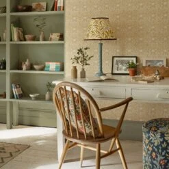 Emery Walker's House Wallpaper Borage -Crockers Paints Store borage wallpaper 1