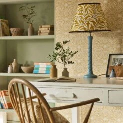 Emery Walker's House Wallpaper Borage -Crockers Paints Store borage wallpaper 2