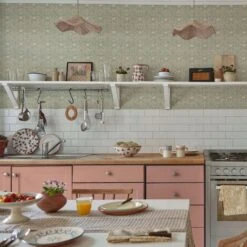 Emery Walker's House Wallpaper Borage -Crockers Paints Store borage wallpaper 5