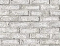 2754 Mainstreet Wallpaper Rough Brick -Crockers Paints Store bw50108