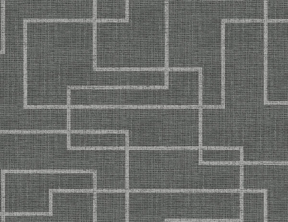 2754 Mainstreet Wallpaper Woven Geo 2754 Mainstreet Wallpaper Woven Geo -Crockers Paints Store bw50500