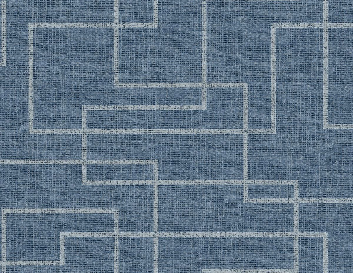2754 Mainstreet Wallpaper Woven Geo 2754 Mainstreet Wallpaper Woven Geo -Crockers Paints Store bw50512