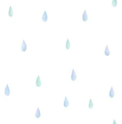 Daydreamers Wallpaper Raindrops 4 Daydreamers Wallpaper Raindrops -Crockers Paints Store da60004