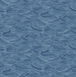 Daydreamers Wallpaper Waves -Crockers Paints Store da60512