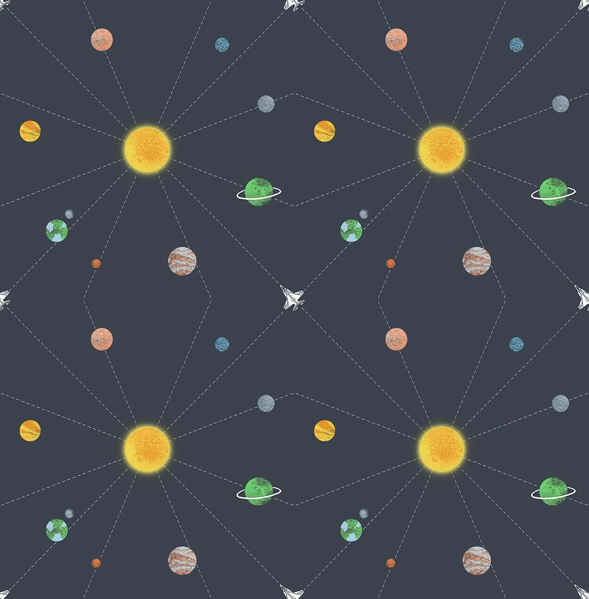 Daydreamers Wallpaper Solar System