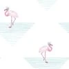 Daydreamers Wallpaper Flamingo Triangle