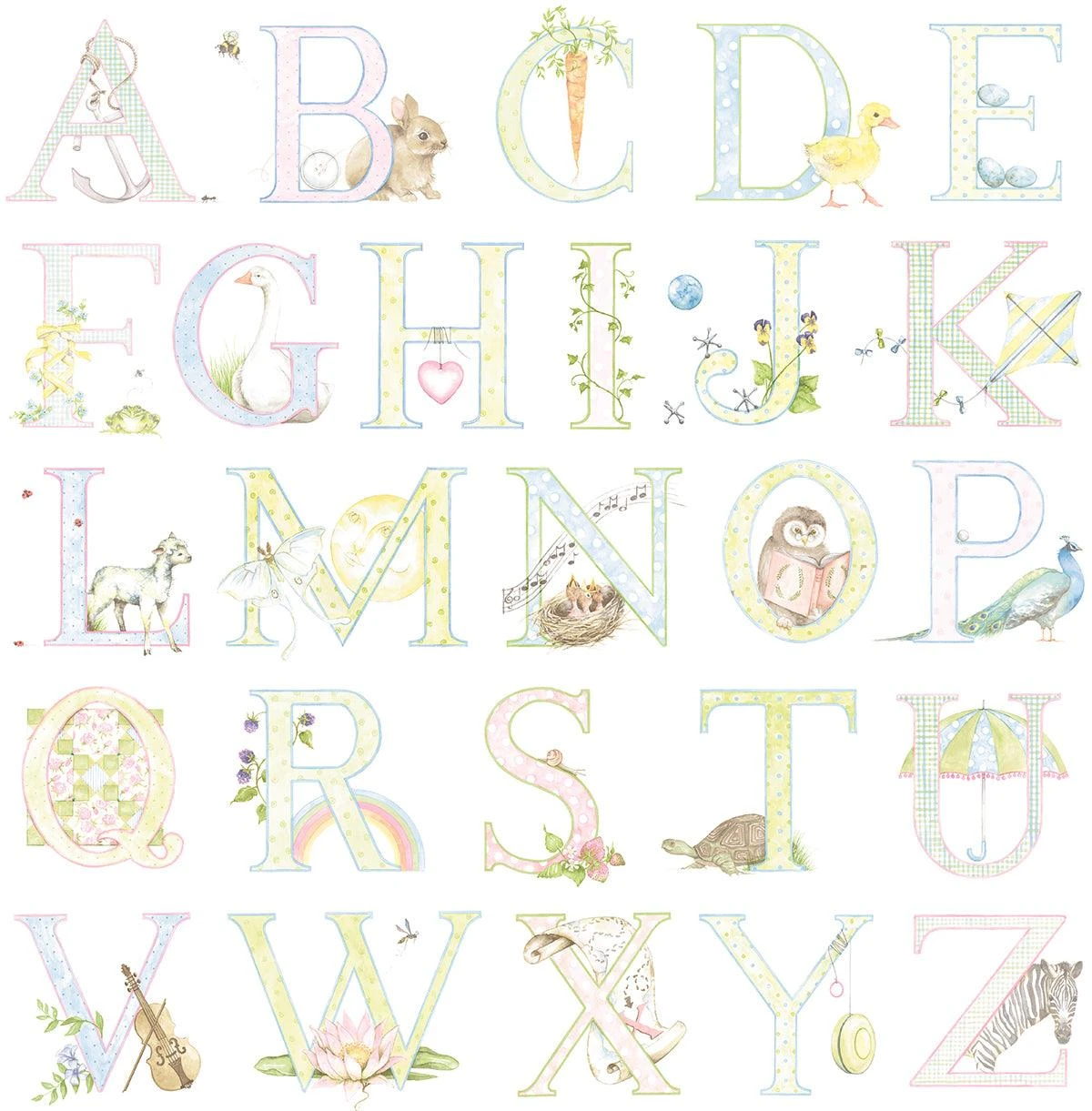Daydreamers Wallpaper ABCs Daydreamers Wallpaper ABCs -Crockers Paints Store da62001