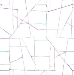 Daydreamers Wallpaper Stylized Plaid -Crockers Paints Store da62109