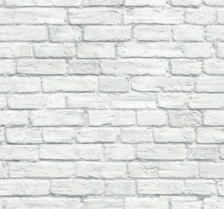 Daydreamers Wallpaper White Brick