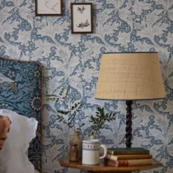 Emery Walker's House Wallpaper Wallflower 6 Emery Walker's House Wallpaper Wallflower -Crockers Paints Store wallflower wallpaper 2